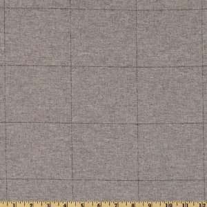  58 Wide Sasha Lightweight Suiting Grey/Black Fabric By 