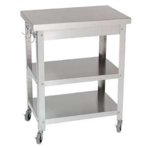  Cocina Stainless Steel Kitchen Cart Drawer With Drawer 