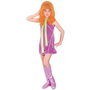  Daphne Childrens Scooby Doo Costume Size Large Toys 