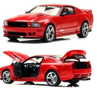 AUTOART 73059 1:18 2007 SALEEN MUSTANG S281 EXTREME RED DIECAST MODEL 