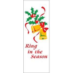  30 x 94 96 in. Seasonal Banner Ring in. The Season Health 