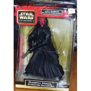 Darth Maul Character Collectible Lightsabers Glow In The Dark
