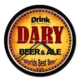  DARY beer ale wall clock: Everything Else