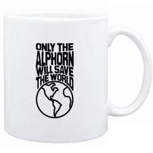  Mug White  Only the Alphorn will save the world 