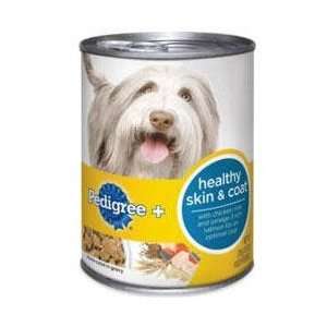  Pedigree Healthy Skin and Coat Formula Canned Dog Food 