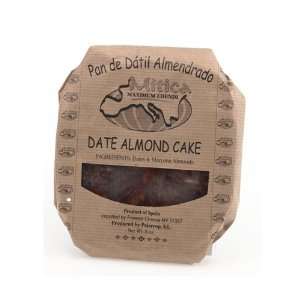 Spanish Date Almond Cake   8 oz  Grocery & Gourmet Food
