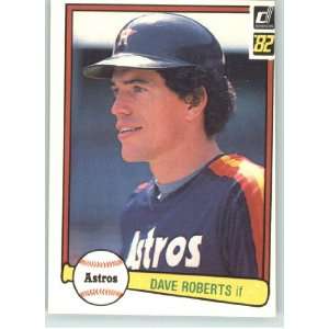  1982 Donruss #625 Dave Roberts   Houston Astros (Baseball 