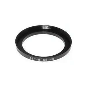  Bower Step Up Ring 46 55mm Lens Filter Size Adapter Electronics