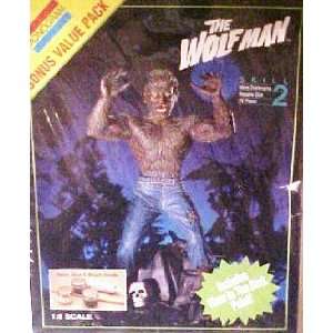  Monogram The Wolfman Bonus Model Kit Skill Level 2 Toys & Games
