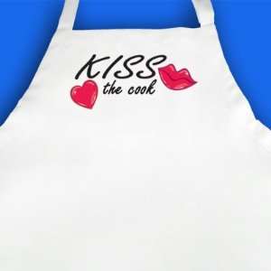  Kiss the Cook  Printed Apron
