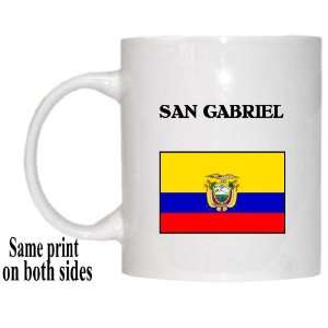  Ecuador   SAN GABRIEL Mug 