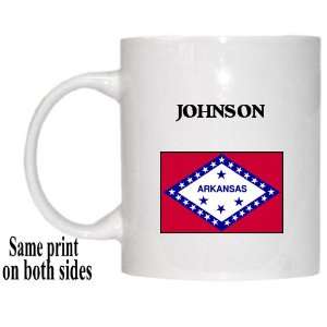  US State Flag   JOHNSON, Arkansas (AR) Mug Everything 
