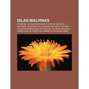  Malvinas (Spanish Edition) (9781231410516) Source Wikipedia Books