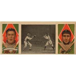  Jas. Delahanty/David Jones,Detroit Tigers,baseball 1912 