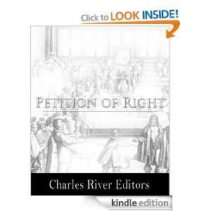 Petition of Right English Parliament, Charles River Editors  