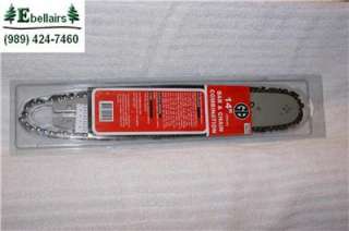 14 McCulloch Bar & Chain, Fits Most Smaller chainsaw  