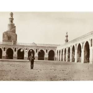  The Mosque of Ahmad Ibn Tulun, Cairo, Egypt Stretched 