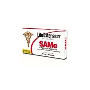  Life Extension SamE 200 Mg 20 Tablets Blister Pack Health 