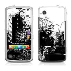 com Rock This Town Design Protective Skin Decal Sticker for LG Samba 