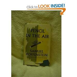  Pencil in the Air Samuel Hoffenstein Books