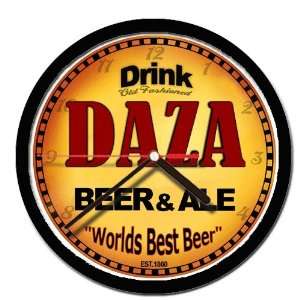  DAZA beer ale cerveza wall clock: Everything Else