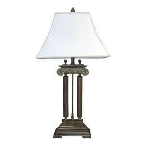  Home Dcor Table Lamp   Brushed Ivory (38) Case Pack 2 