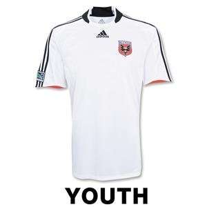  DC United 08/09 Away Youth Soccer Jersey Sports 