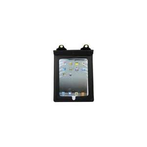  Ipad iPad Waterproof Pouch/ Bag (Black): Cell Phones 
