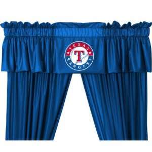  Texas Rangers Sidelines Valance 