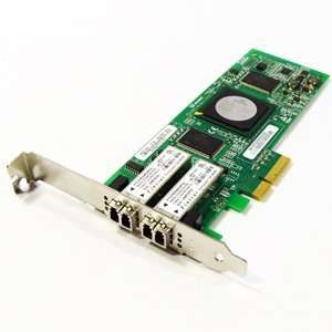   4GB Dual Port PCI Express Host Adapter DF976 QLE2462 DELL: Electronics