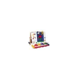  Alex Magnetic Tabletop Easel with Supplies & Letters Toys 