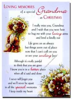 Christmas Grave Card   Special Daughter FREE HolderC116 5060131752969 