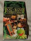Emmet Otters Jug Band Christmas, Very Good VHS, ,