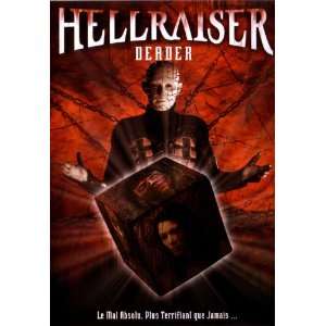 Hellraiser Deader Movie Poster (11 x 17 Inches   28cm x 