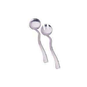  Stainless Steel Satin Salad Servers by Cuisinox Kitchen 