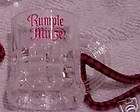 Rumple Minze Shot GlassShaped like a pipeVery Cool  