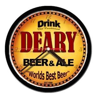  DEARY beer ale cerveza wall clock: Everything Else