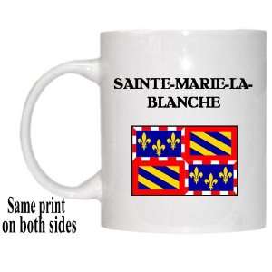  Bourgogne (Burgundy)   SAINTE MARIE LA BLANCHE Mug 