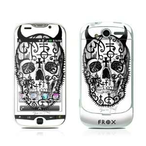  Death Eater Protector Skin Decal Sticker for HTC My Touch 