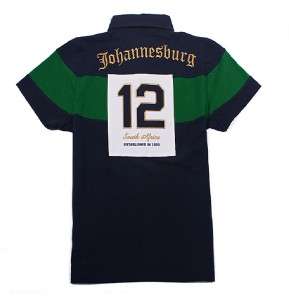   KEVINGSTON SOUTH AFRICA ACADEMY RUGBY UNION SHIRT MULTIPLE SIZE  