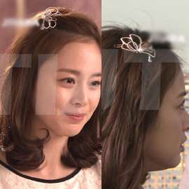 Ruce Korea/Drama MY PRINCESS KIM TAE HEE Tiara HairClip  