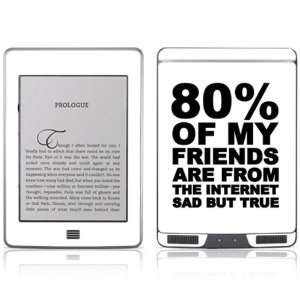   Kindle Touch Decal Skin Sticker   Sad But True 