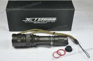 JETBeam RRT 21 CREE XM L T6 LED Tactical Flashlight  