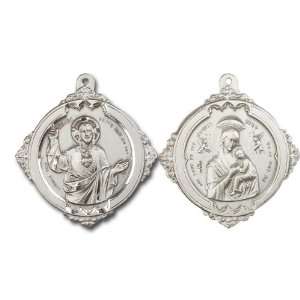  Sacred Heart of Jesus & Our Lady of Perpetual Help Medal 