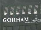 Gorham MEREDITH Stainless   8 Seafood Cocktail Forks J  
