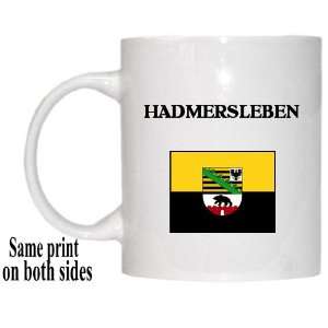  Saxony Anhalt   HADMERSLEBEN Mug 