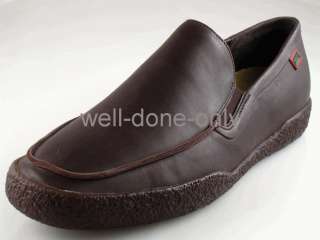 Camper Industrial Peu Mens Brown Slip On Loafer Shoes  