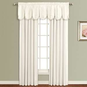  United Curtain Co. Anna Scalloped Window Treatments
