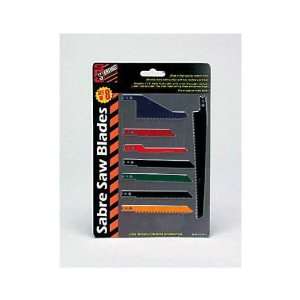    48 Packs of 8 Carbon Steel Saber Saw Blades