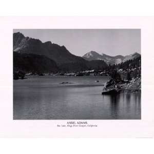  Ansel Adams Rac Lake River Canyon   Photography Poster 